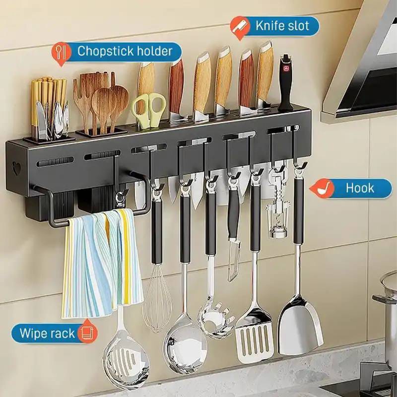 Kitchen Wal Mount Knife Holder